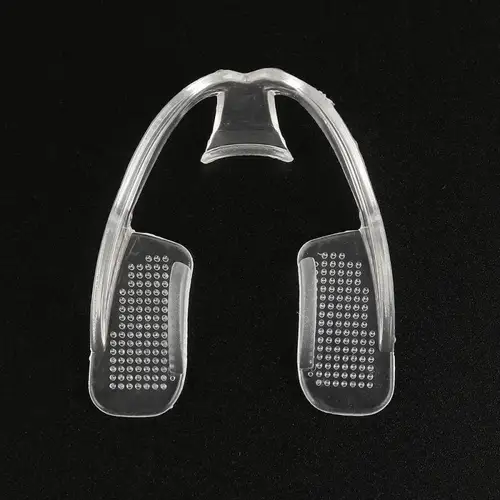 Imagen 1 del producto Aparato para el cuidado bucal, protector bucal, férula para bruxismo, rechinar los dientes nocturnos con estuche, herramienta de ayuda para dormir, cuidado de la salud