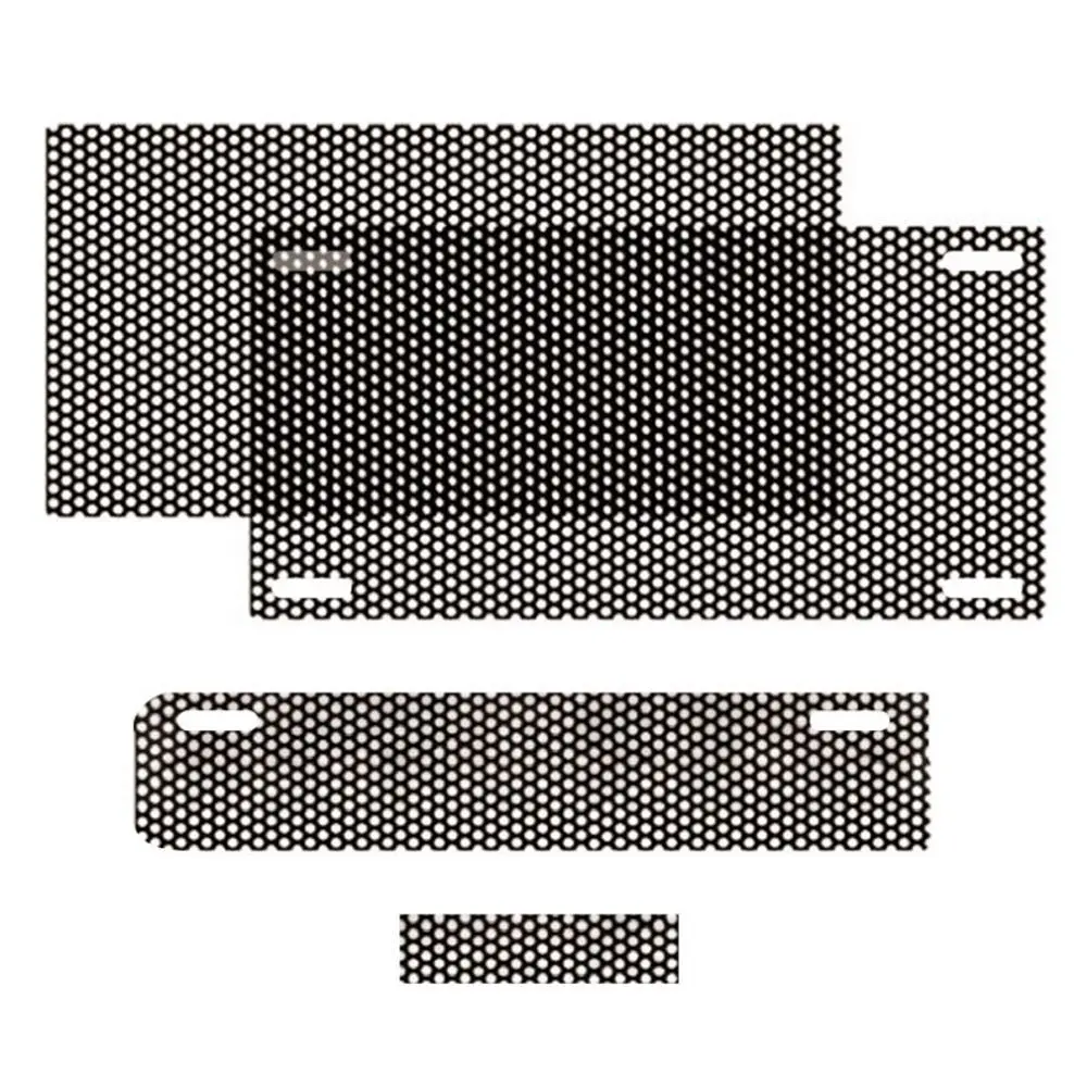 Dust Proof Mesh Filter Jack Stopper Kit Cover For Xbox Series X/S Game Accessories Console Anti-dust Silicone Plugs