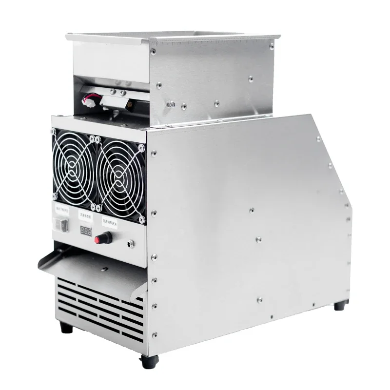 Bird food shell blowing machine grain blowing machine parrot bird cage air selection millet grains screening melon seeds image 4