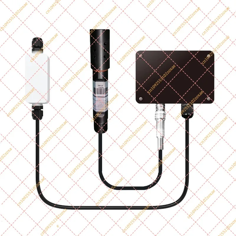 Smart WiFi Temp Humidity Sensor Probe with IO Control Wireless Remote Monitor Thermometer Hygrometer for Home