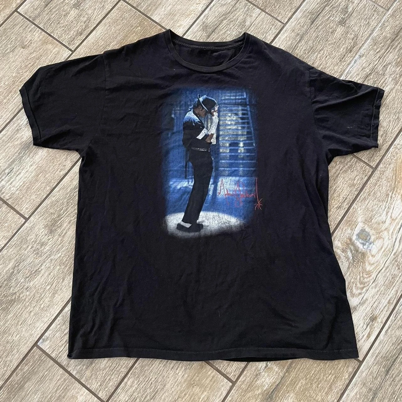 Michael Jackson Cotton T-shirt 2026 New Model shirt personality Short Retro Clothes Year round clothing Streetwear Trendy soft