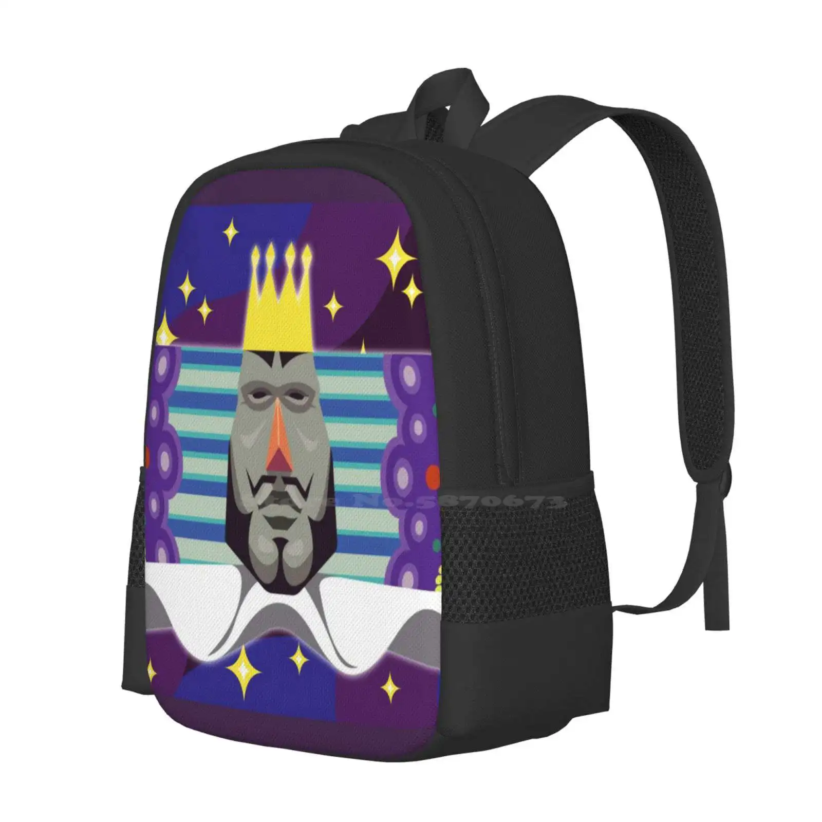 King Katamari Hot Sale Schoolbag Backpack Fashion Bags Katamari King Videogames Gaming