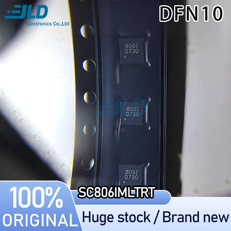 

(10-20piece) 100% New SC806IMLTRT DFN10 Chipset Professional one-stop ordering Adequate stock Chip Electronics