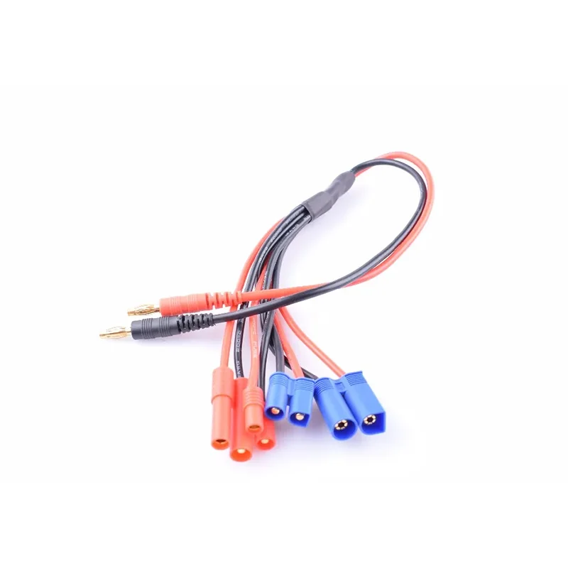 

4 In 1 Multi Cable RC Battery Charge Lead RC Battery Adapter