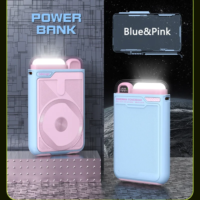 

Magnetic Wireless Power Bank 10000mAh Powerbank Magsafe Battery Pack Portable Induction Charger for iPhone Xiaomi Spare Battery