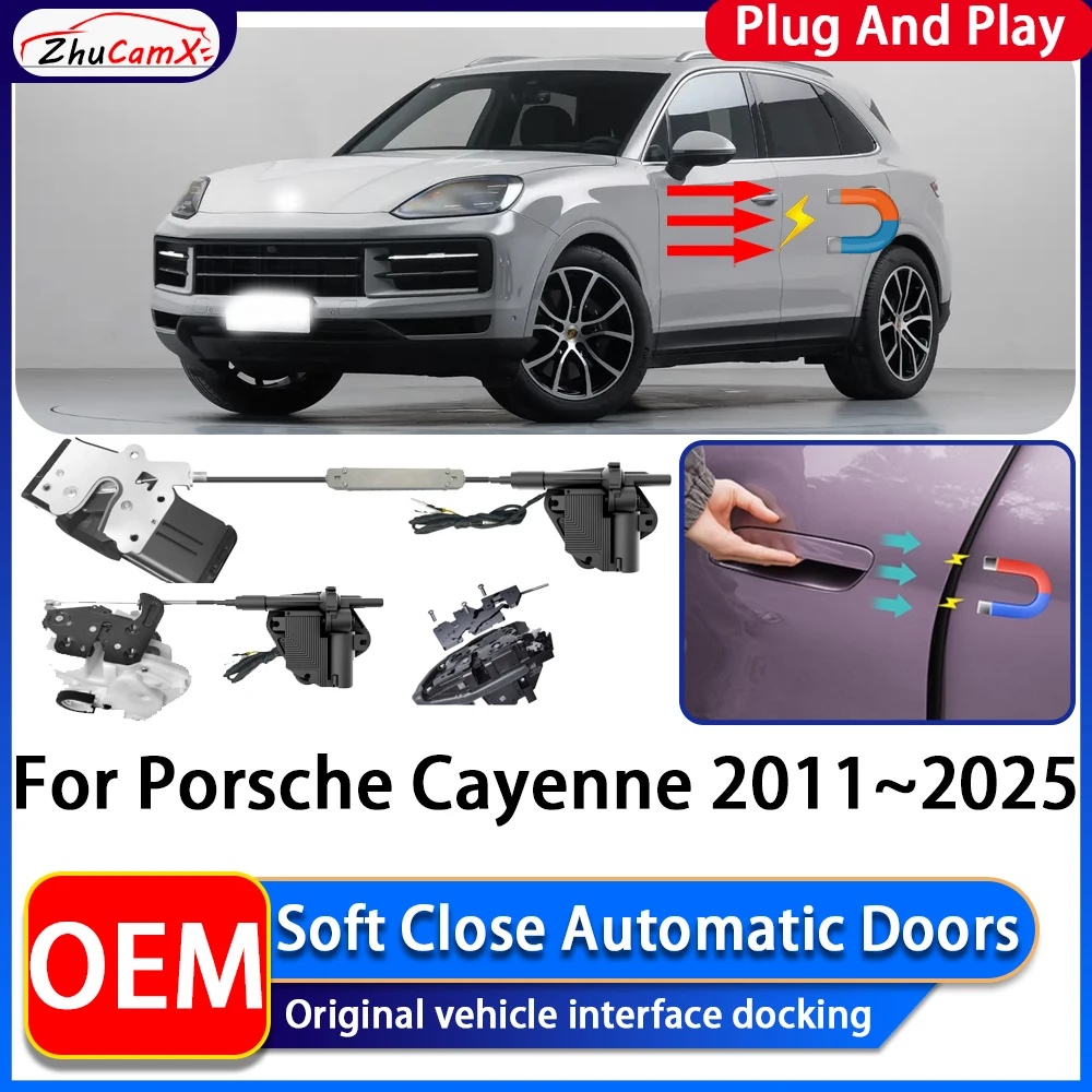 

ZhuCamX OEM Electric Suction Power Soft Close Car Door Automatic Door Closing System For Toyota Avalon XX50 2019~2024