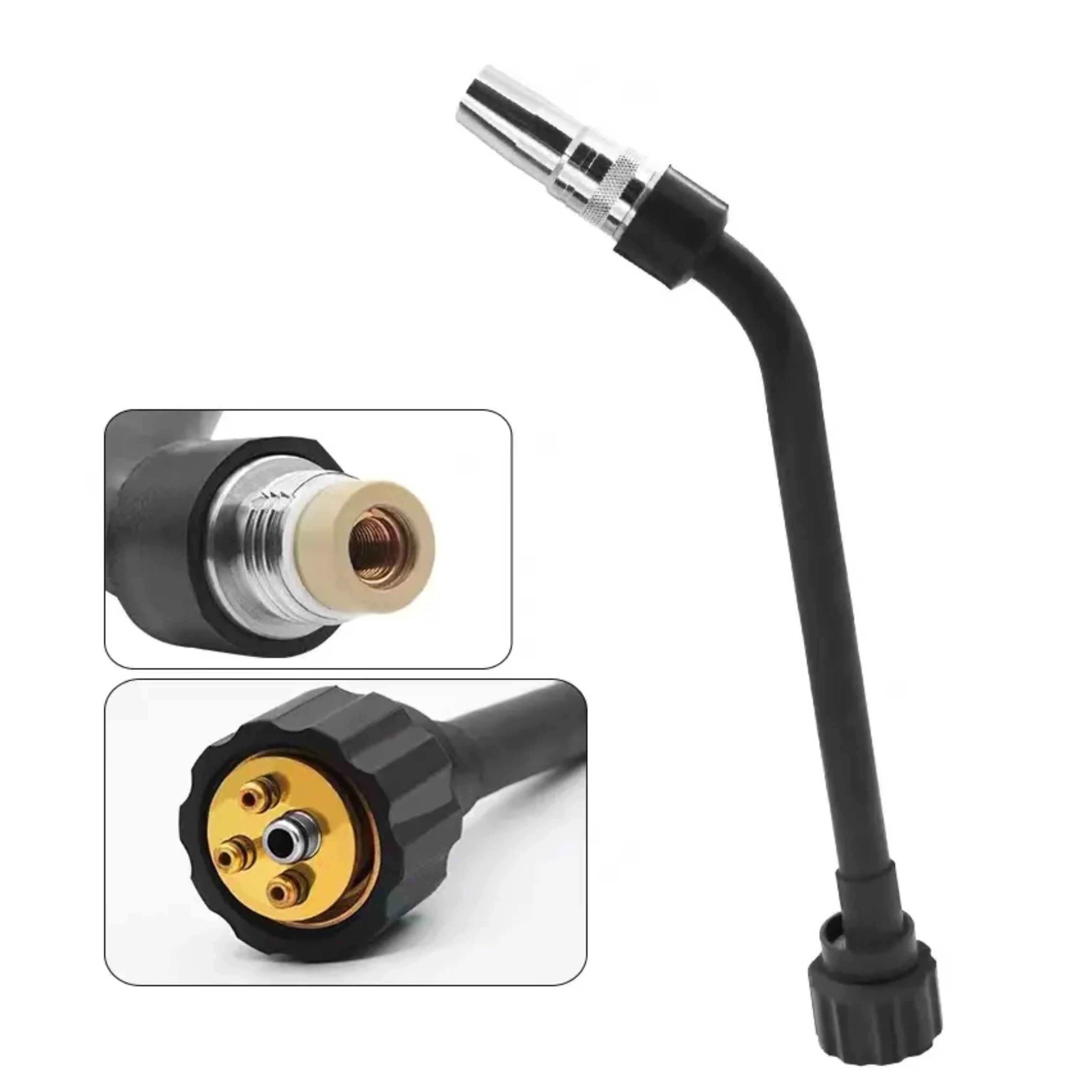 VERDA Tbi 81W/82W Conjunto de cabezal de soplete de soldadura de alta temperatura para soldadura de robot