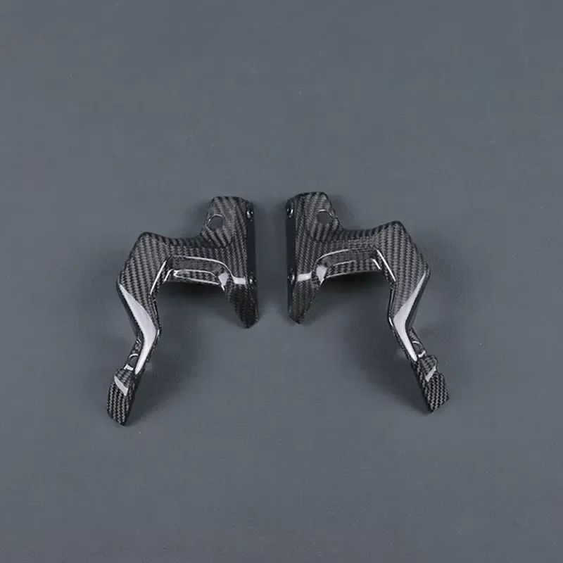 Carbon Fiber Front Fairing Small Windshield Side Plate for Yamaha MT07 Motorcycle Modification Accessories Premium Quality