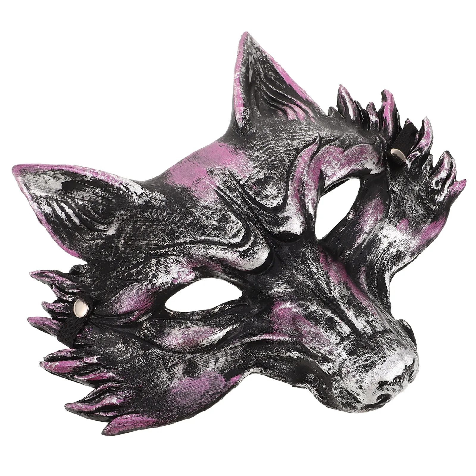 

3 Mask Cosplay Make up Creepy Scary Halloween Animal Masks for Adults Pu Female Masquerade