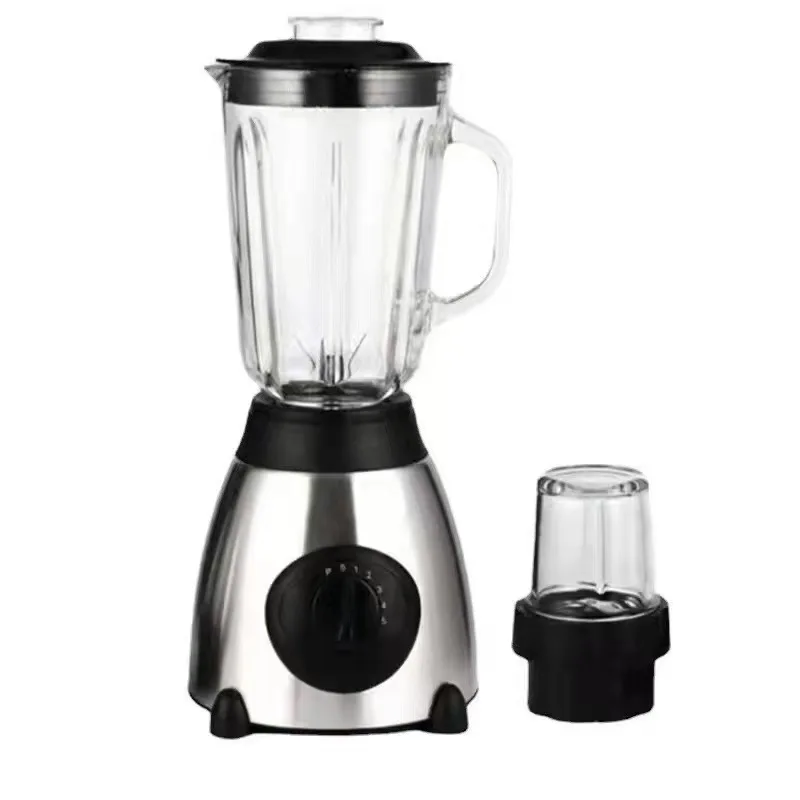 

1500ML 2 in 1 High Power Juicer Blender Electric Smoothie Blender With Grinder for Vegetable Kitchen