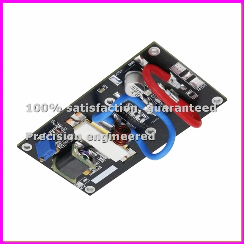 

Плата усилителя мощности 300 Вт, 75 МГц-120 МГц, вход 27 В, рабочий ток 17-18 А для FM-передатчика Radio-ABVK