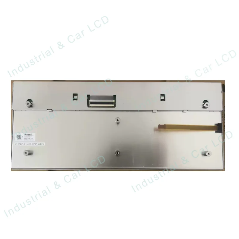 LQ123B5RW01 Original 12.3'' Inch LQ123B5RWo1 LCD Display Screen For Volvo XC60 XC90 S60 S90 Instrument Cluster LCD Replacement
