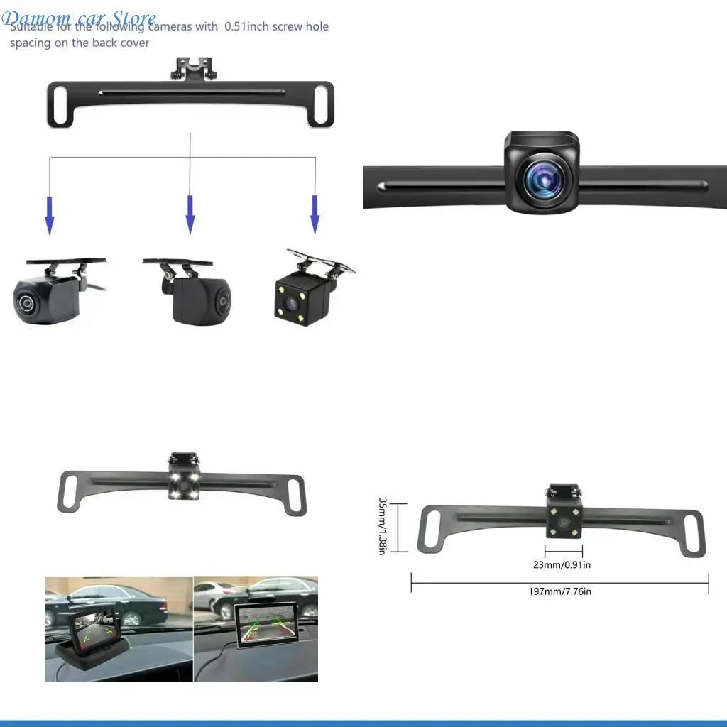 

A2UC CAR DVR задний вид камеры панели панели панели вместо Strapdashcam