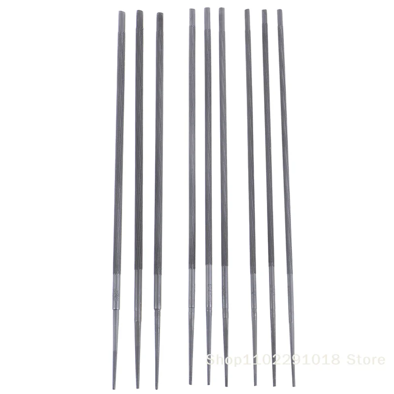 practical3pcs Round Chainsaw Saw Chain Files Sharpening Chainsaw Chains Hand Toolshousehold