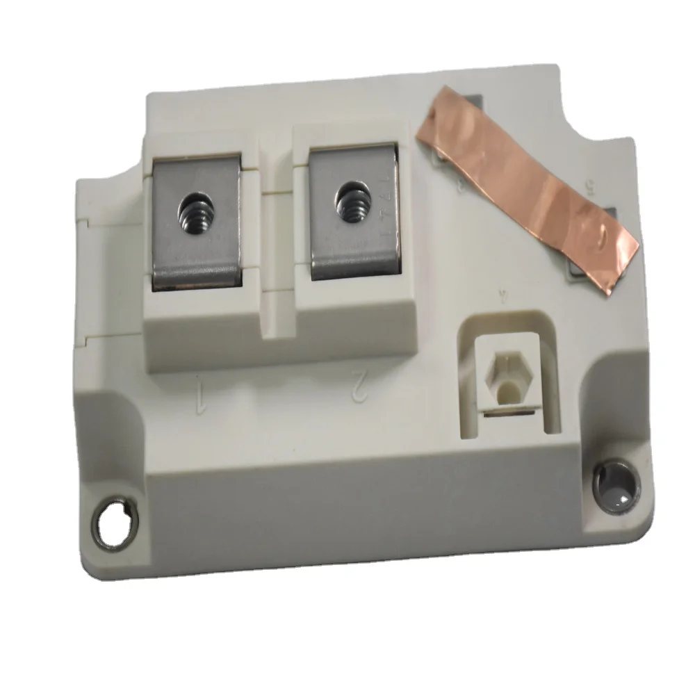 

Electronic components module and PLC FZ400R12KS4