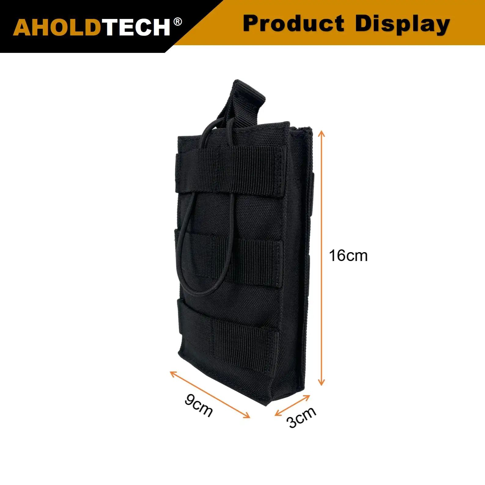 Tactical Magazine Molle Pouch AK AR Hunting Rifle Pistol Ammo Mag Bag 9mm AIRSOFT MAG Glock H&K MP5 MP9 ARP9 Air gun M4 M14 M16