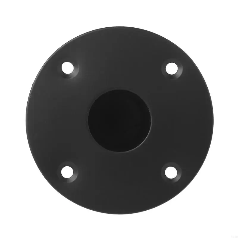 A9BD Professional Metal Stand Speaker Iron Lower Sound Stage for Seat Mounting Base Tray 85mm Total Height Spare Parts