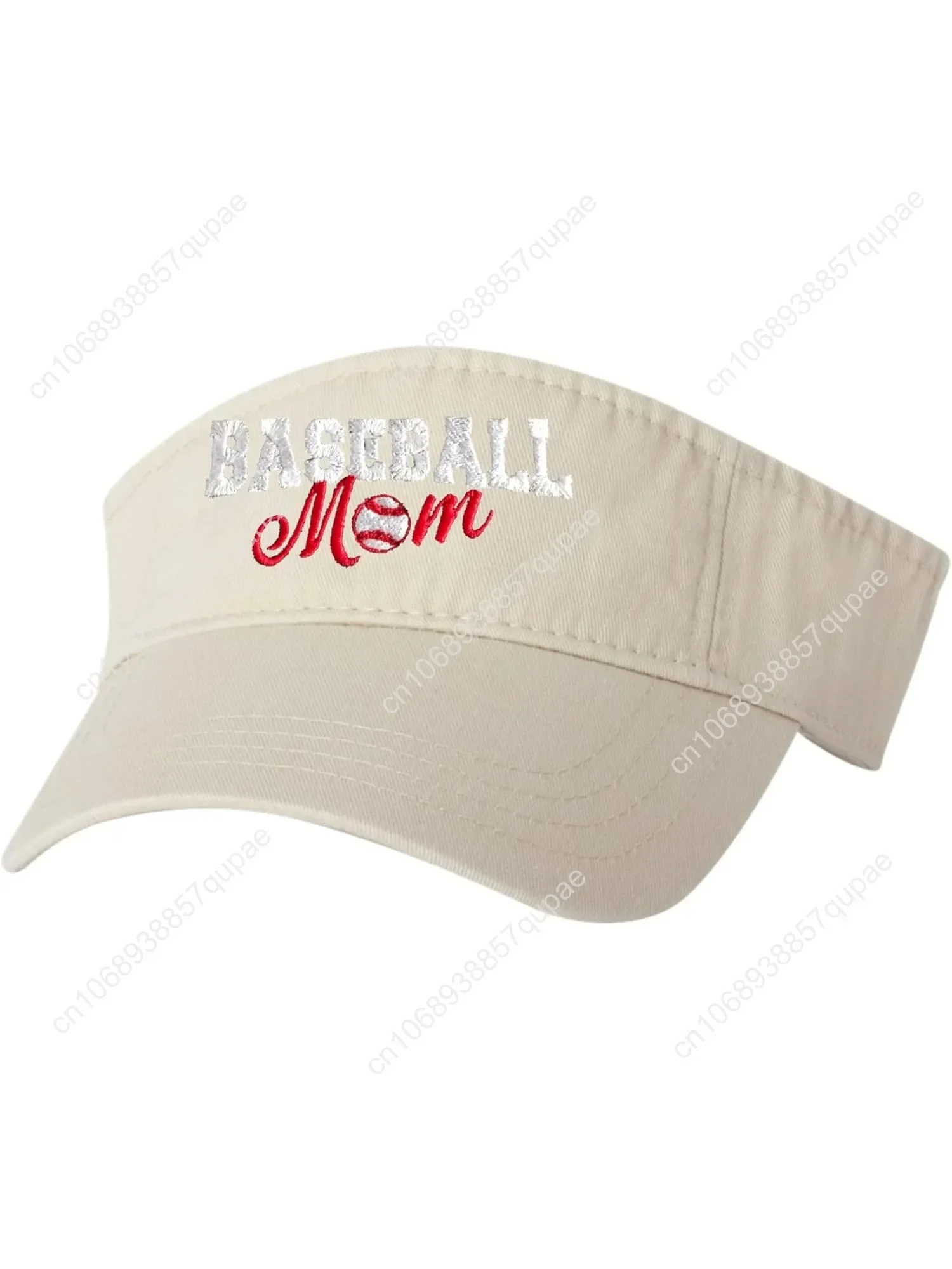 

Go All Out Adult Baseball Mom Embroidered Visor Dad Hat