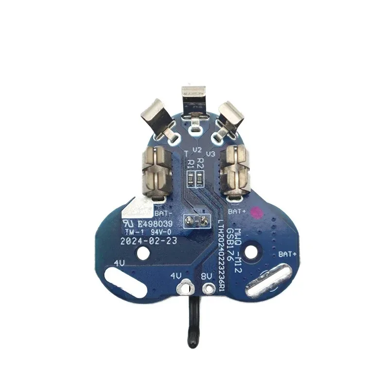 Obudowa plastikowa PCB do akumulatora litowo-jonowego 18650 M12 12V 10.8V 6-rdzeniowego, płyta drukowana, obudowa do akumulatora litowo-jonowego Milwaukee 12V — zdjęcie produktu 4