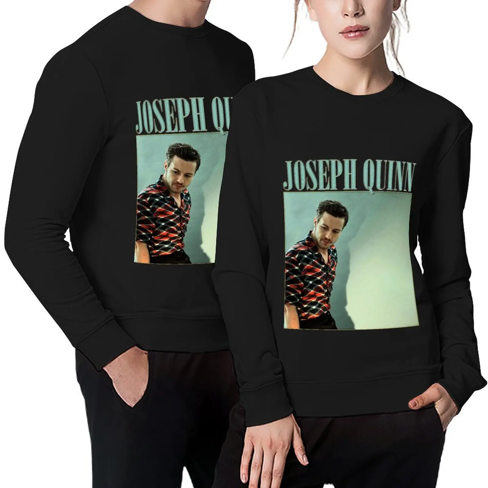 

Joseph Quinn Pullover korean autumn clothes men clothes men wear men's sweat-shirt set men's sweatshirt