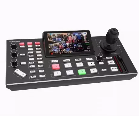 KD51 High Definition Live Broadcasting Console with Integrated Four-Channel HDMI Video Switching System