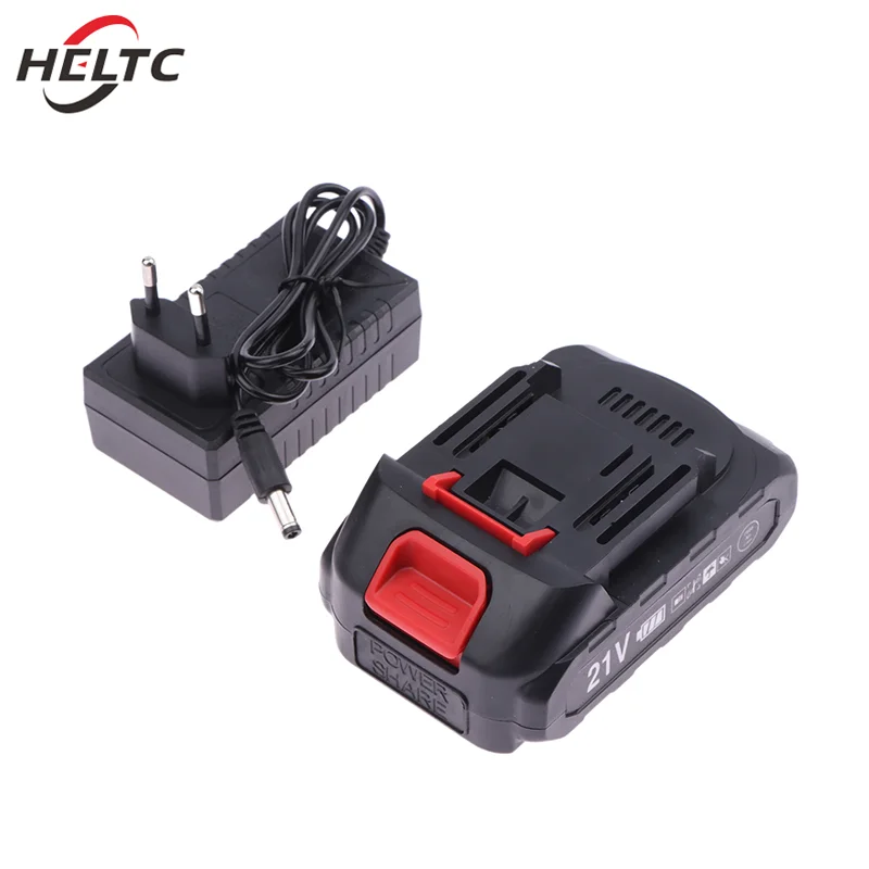 21v Rechargeable Lithium Battery Cordless Electric Power Tool For 21V Universal Battery Spare Compatible High Capacity