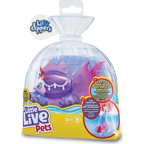 Little Live Pets Floating Fishes Individual Package Purple 26290