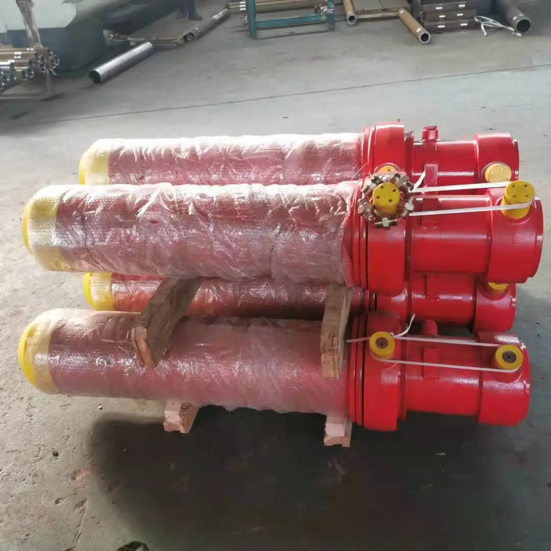 Customize Double Acting Hydraulic Cylinder Multi Stage Telescopic Hydraulic Cylinders Hydraulic Cylinder