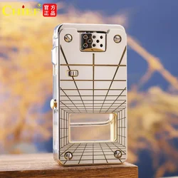 Chief 705 Kerosene Lighter Creative Transparent Oil Compartment Can Be Automatic Ignition Men's Gift Lighters Wholesale