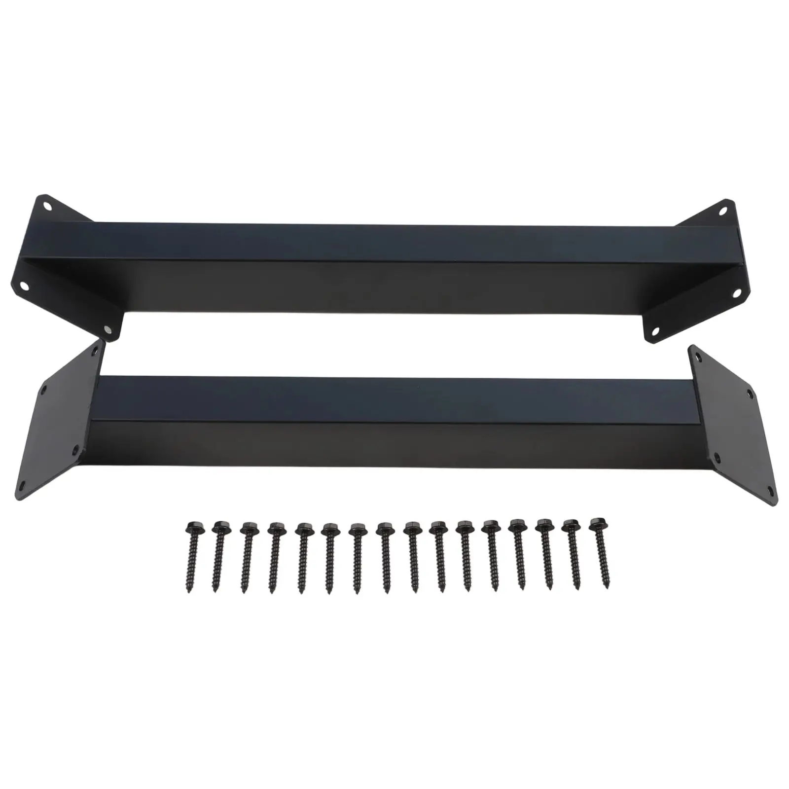 Home Improvement As Shown 45 Degree Angle Brackets Complete Package With Screws Included Angle Support DIY Bracket Kit