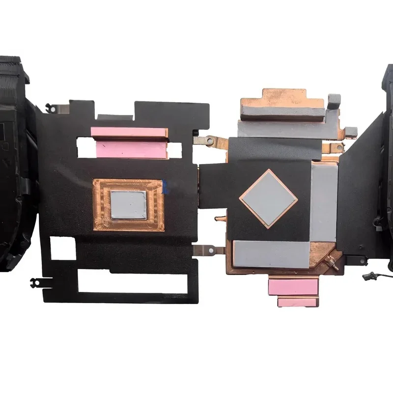 0MV8N3 MV8N3 Новый вентилятор процессора и графического процессора Радиатор AMD R9 E160 для Alienware M17 R5