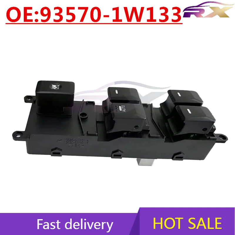 

OEM:93570-1W133 Suitable For 2015-2017 Kia RIO III automotive glass window lift control switch