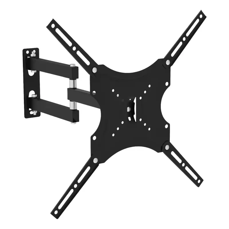 Low profile dual articulating and tilting wall tv mount for 14 to 40 inch screens. Maximum vesa 400 x 400 mm - td systems p30x25