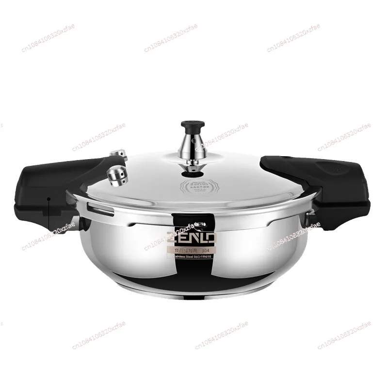 Mini Explosion-Proof Pressure Cooker with Micro-Pressure Soup Pot - 304 Stainless Steel Gas Stove Compatible