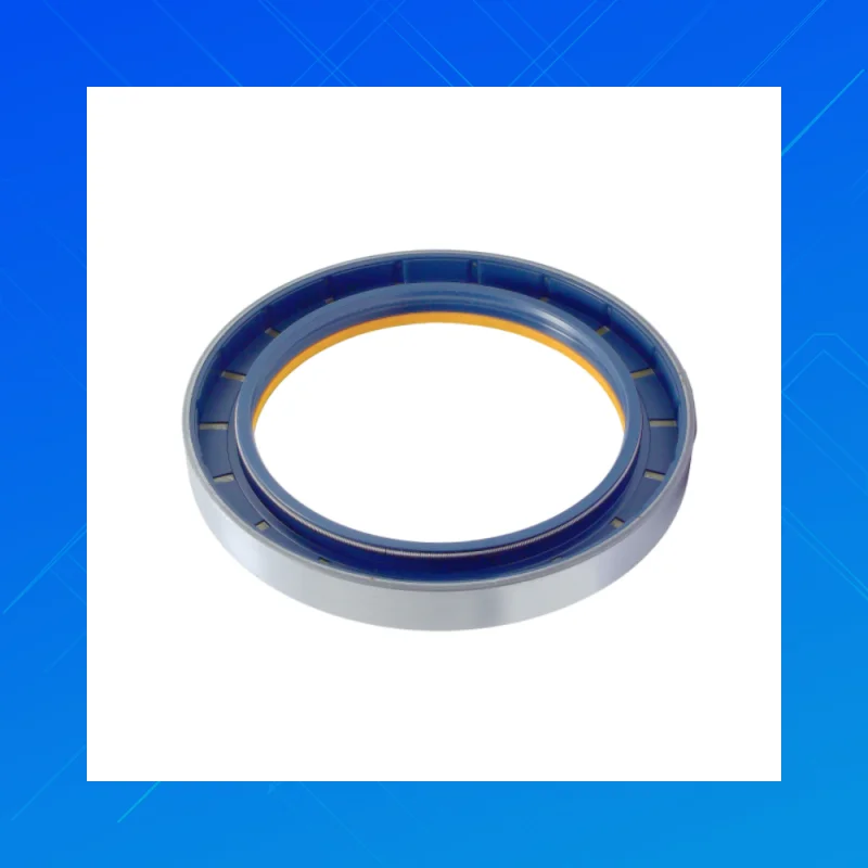 Sellos de aceite para tractores DMHUI de alta calidad, tamaño 105x140x16 mm, estilo COMBI, materiales NBR + AU, adecuados para Corteco12001914B