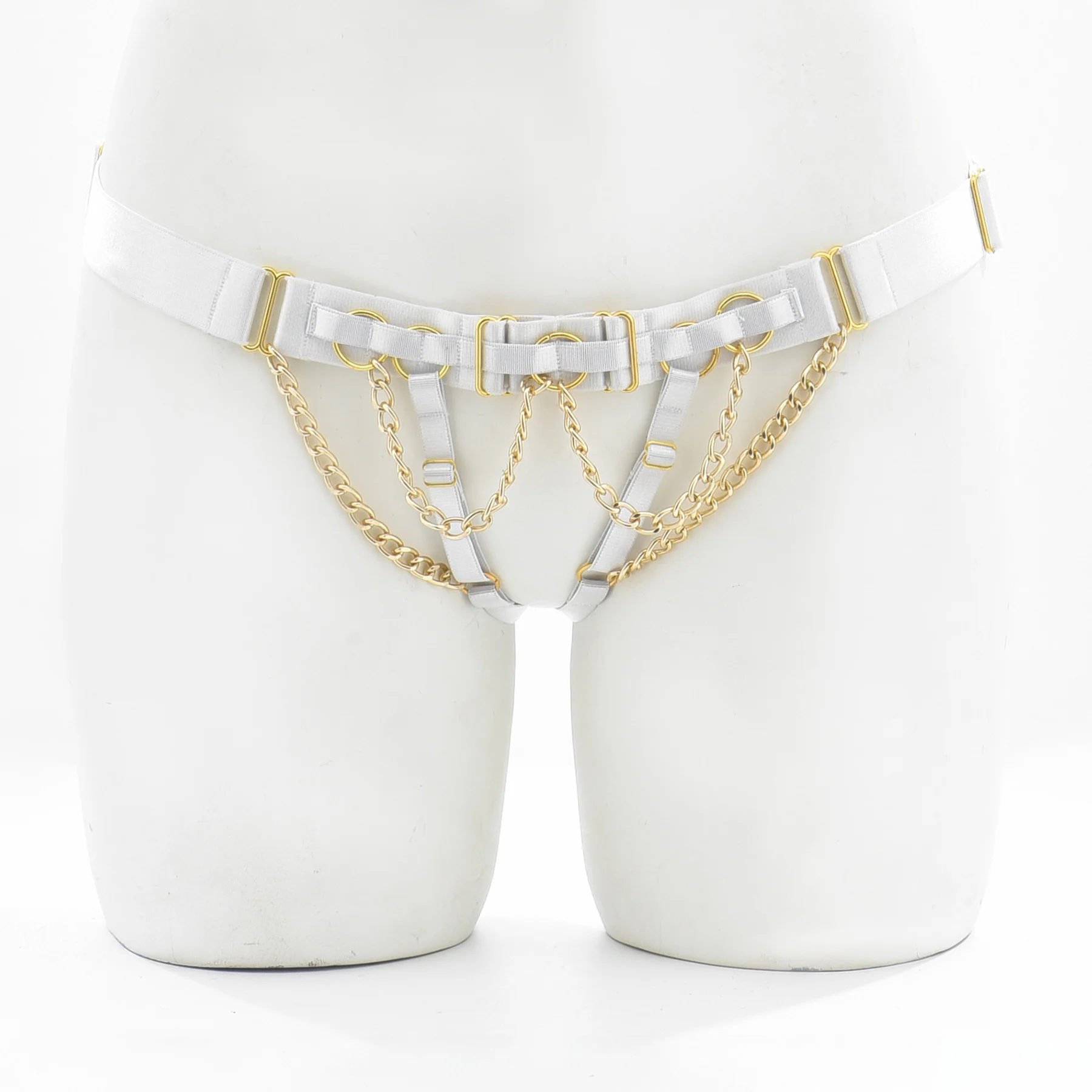 

Sexy Harness Panties Body Cage Underwear Girls Hollow Adjustable Underpants Women Body Chain Summer Thin Lingerie Female Briefs