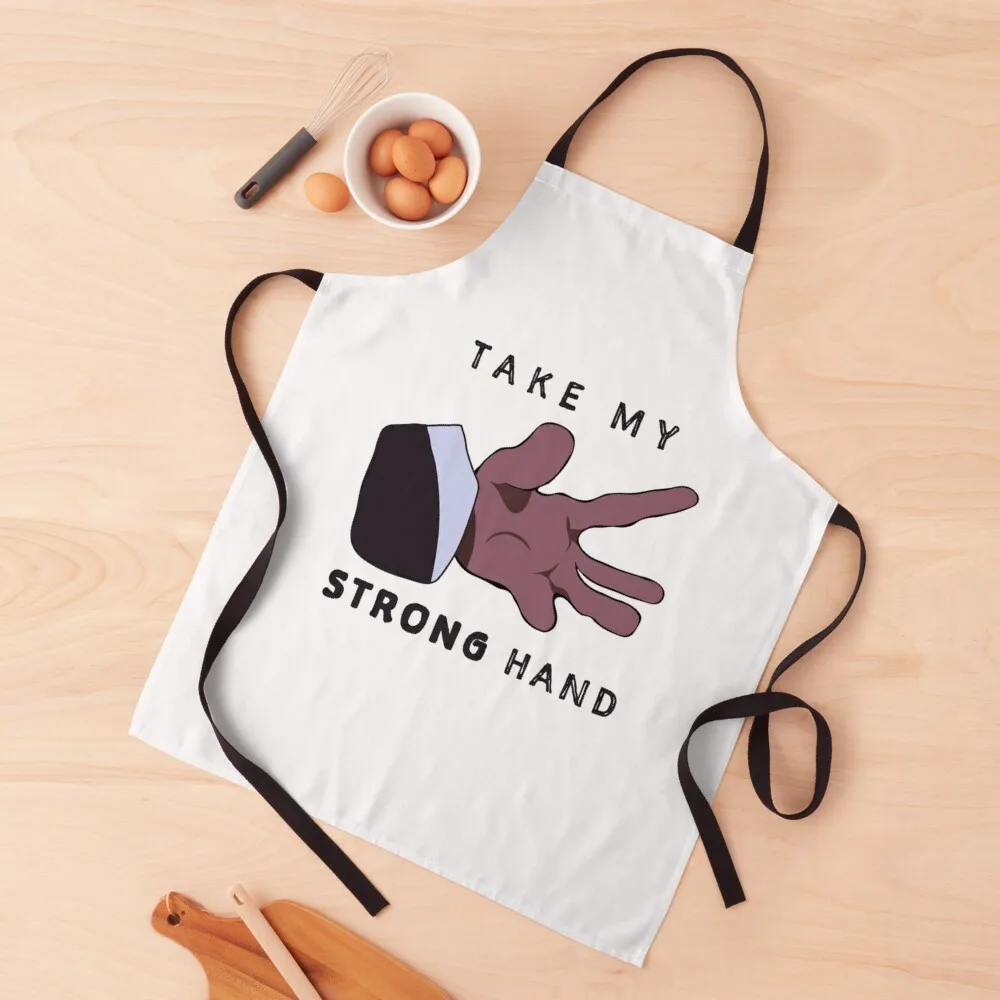 Scary Movie - Take My Strong Hand Apron Kitchen Items waterproof for women Apron