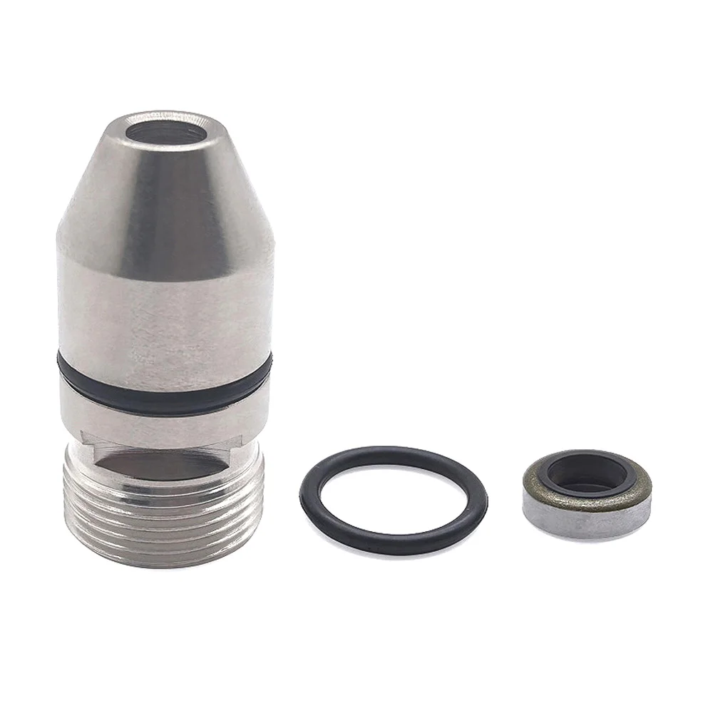 

345215 Bullet Speedometer Gear Sleeve Housing for Chevy TH350 with O-Ring Metal Wrapped Seal Kit Automotive Part