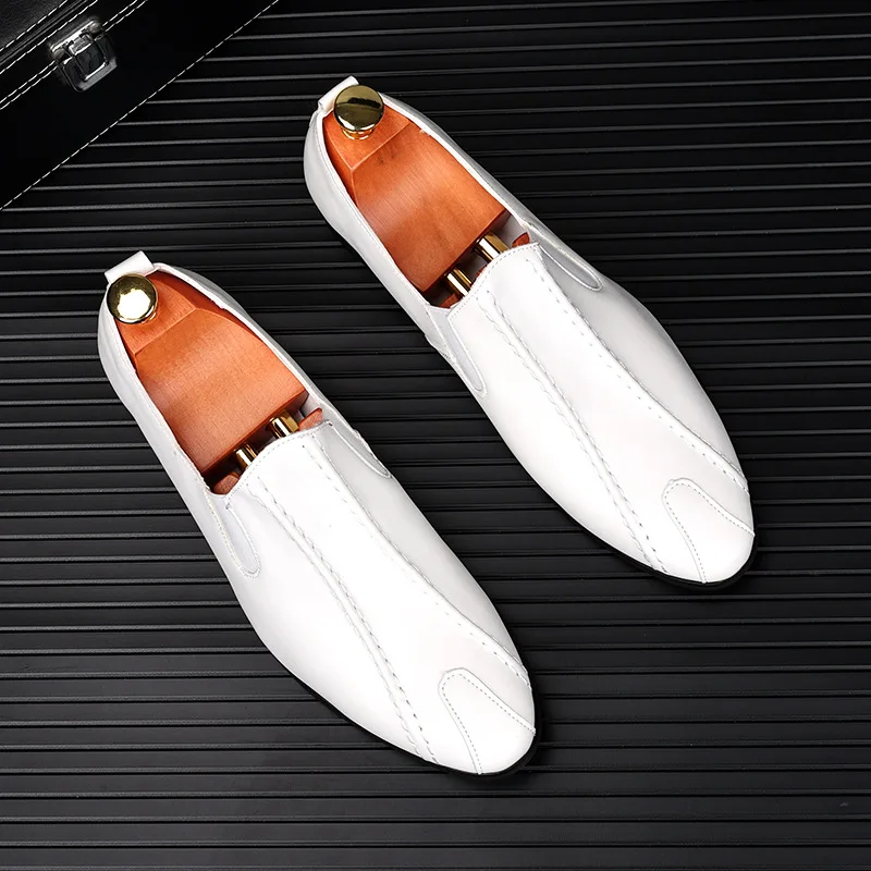 

New Men's Increased Loafers 2026 High-quality Men's Breathable Wear-resistant Fashion Casual Shoes Loafers