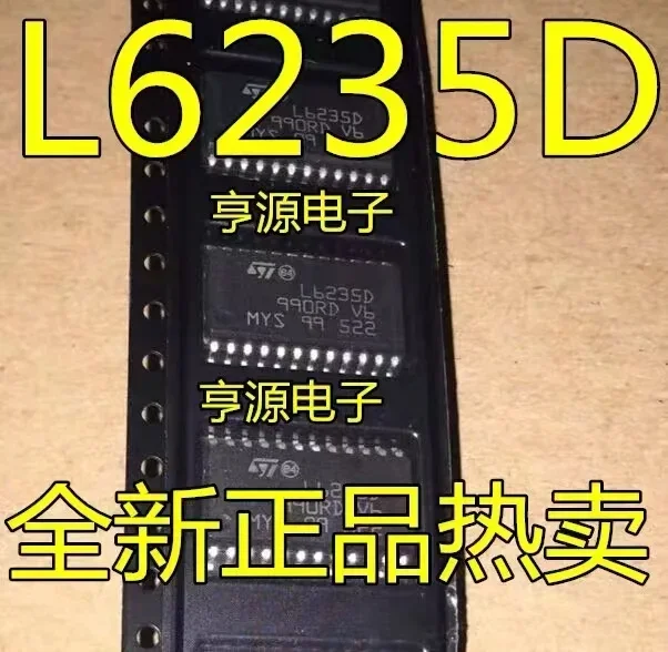 1-10PCS L6235  L6235D SOP24