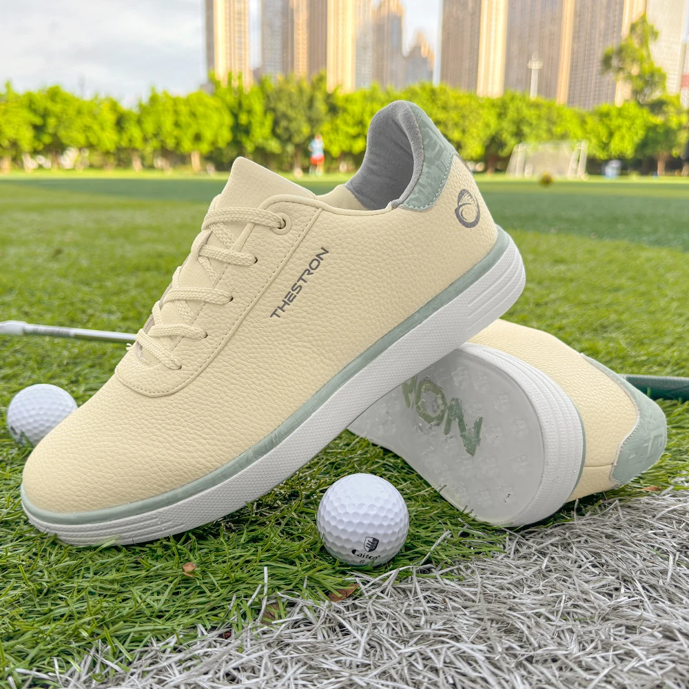 Sepatu Golf wanita, latihan Golf profesional Anti Slip sepatu jalan wanita nyaman sepatu Golf wanita anti-selip