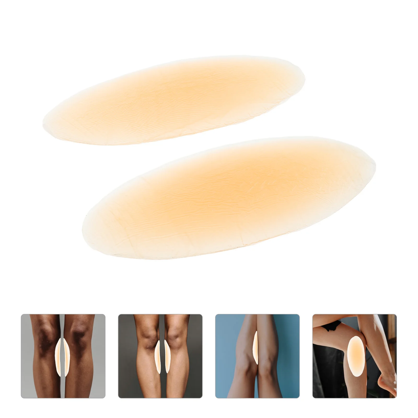

2Pcs Hip Crook Butt Lifting Pants Crotch Invisible Shaping Straighten Support Shape Leg Corrector