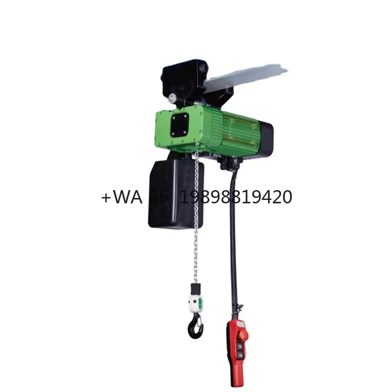 أعلى جودة رخيصة الثمن عالية الجودة العمل واجب SH رافعة سلسلة كهربائية أوروبية سرعة مزدوجة #1