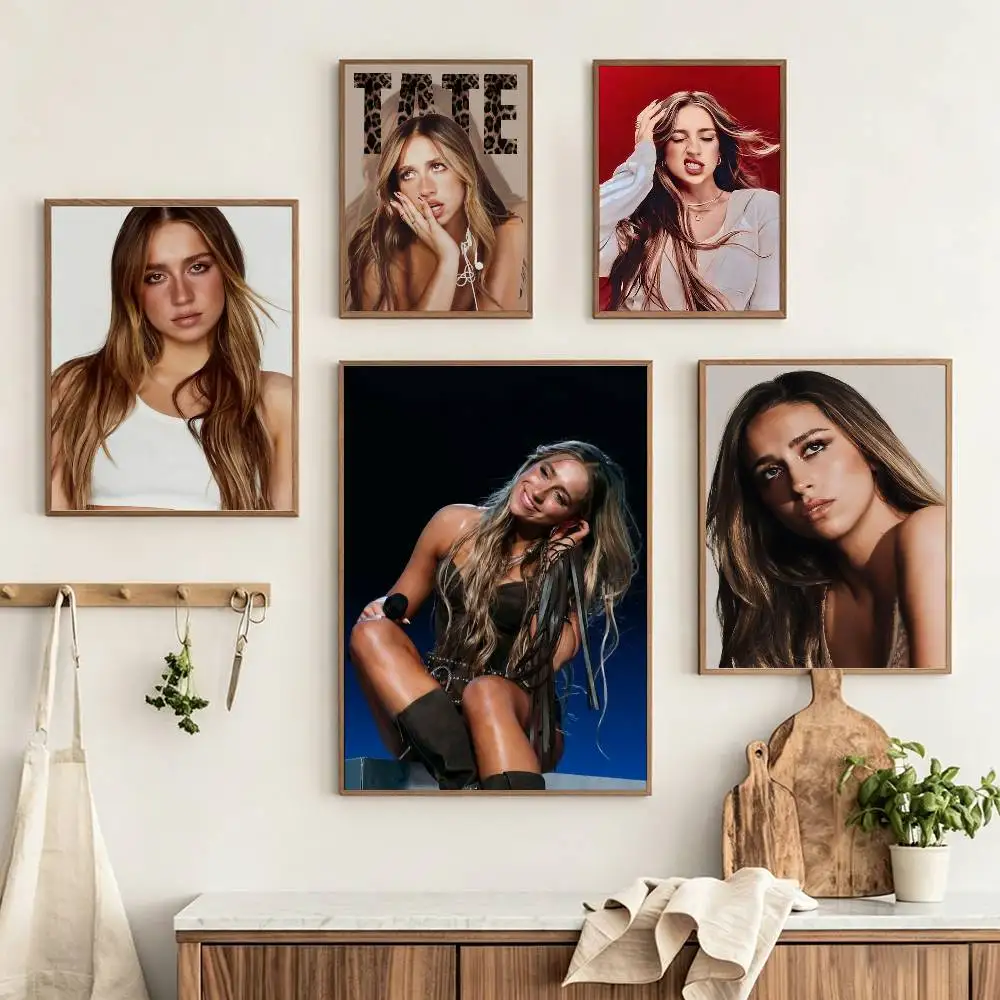 T-Tate McRae Canadian pop singer  Custom HD Waterproof Self Adhesive Wall Art Poster