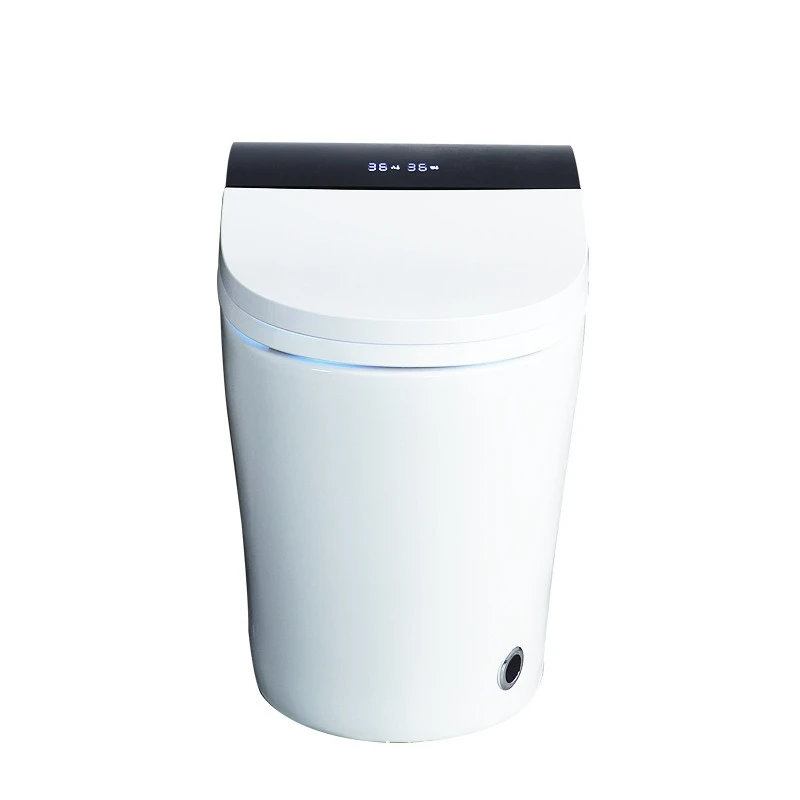 No water pressure limit Smart toilet automatic flip, automatic, dynamic cleaning and automatic heating machine