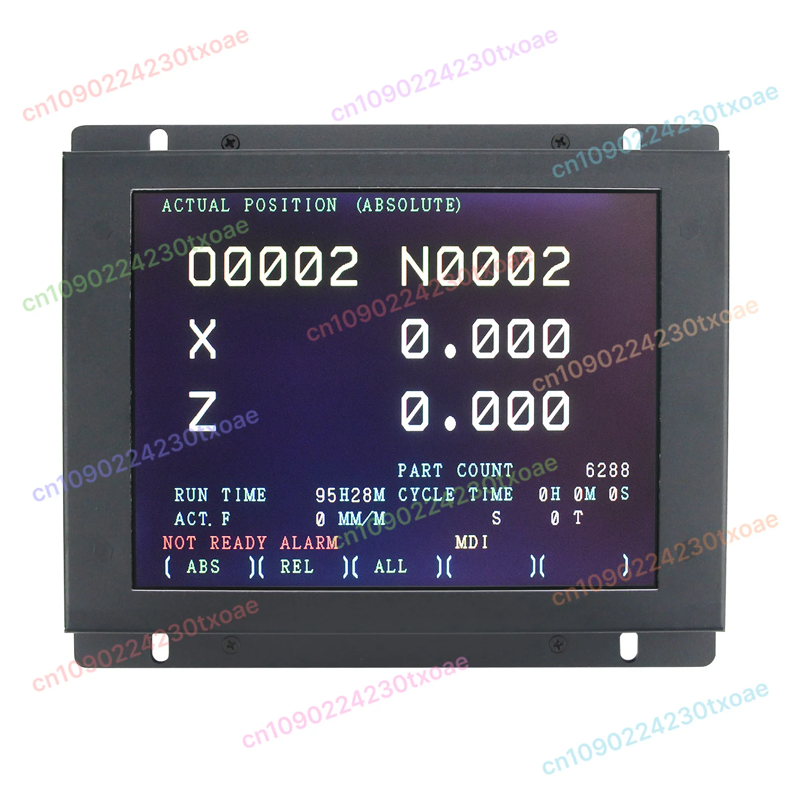 

A61L-0001-0093 Industrial LCD Display - 9 Inch Replacement for FANUC CRT Monitor D9MM-11A MDT947B-2B