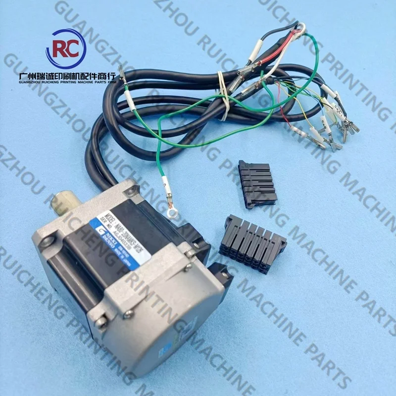 

1 Piece Motor NA80-20NAMKS-M126 for Komori Printing Machine PRM-6200-71I, PRM-6200-70I