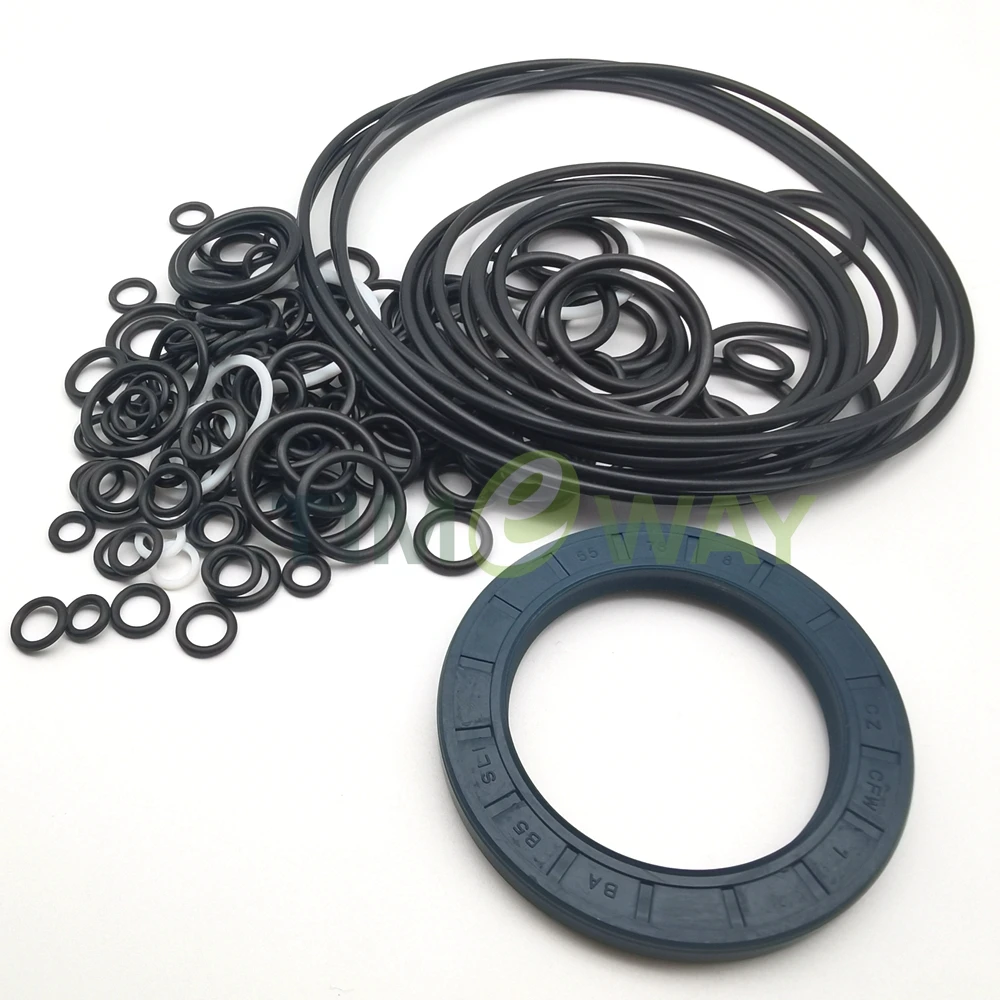 

K5V Hydraulic Pump Spare Parts Seal Kits for K5V140 Piston Oil Pump Doosan 300-7 Engine Parts Repair Kits