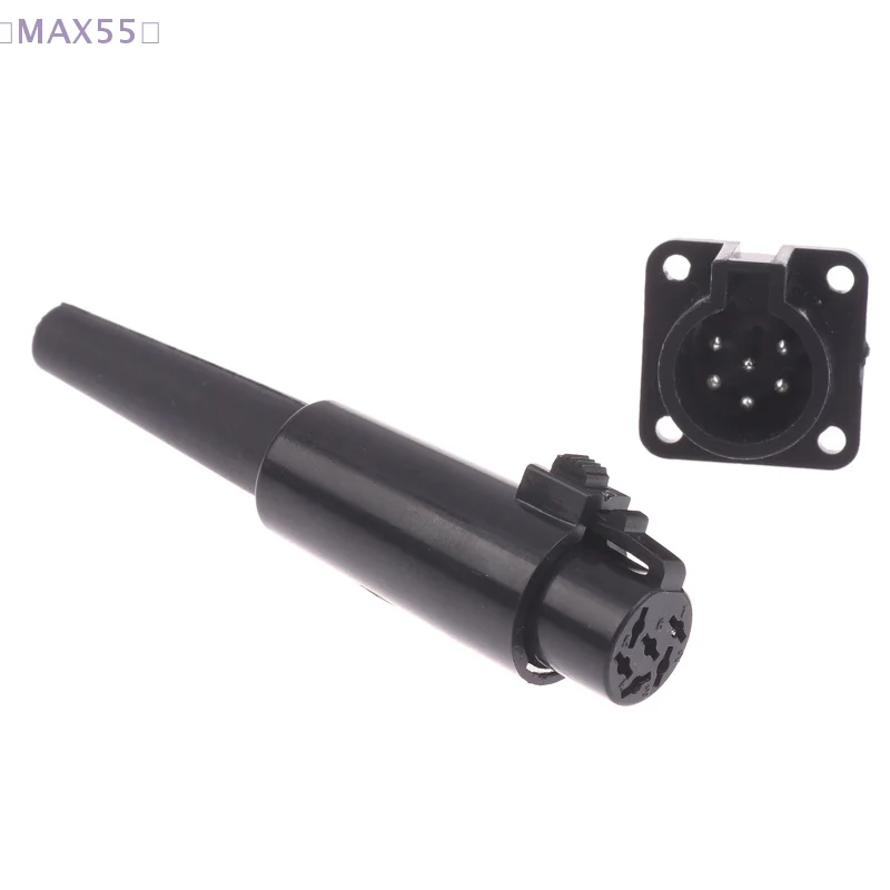 【MAX-55】JB-C245 T210 Soldering Iron Station Dedicated 6-core Plastic Plugs And Sockets DIY Accessories