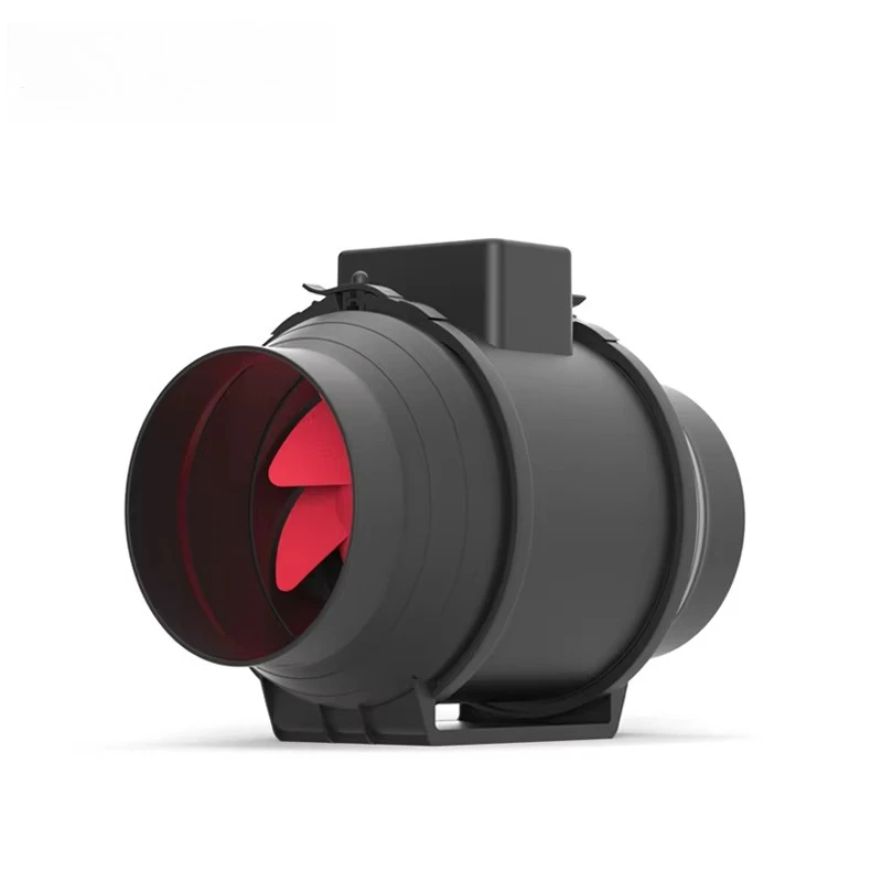 220V low noise mixed flow air snuff exhaust fan exhaust fan